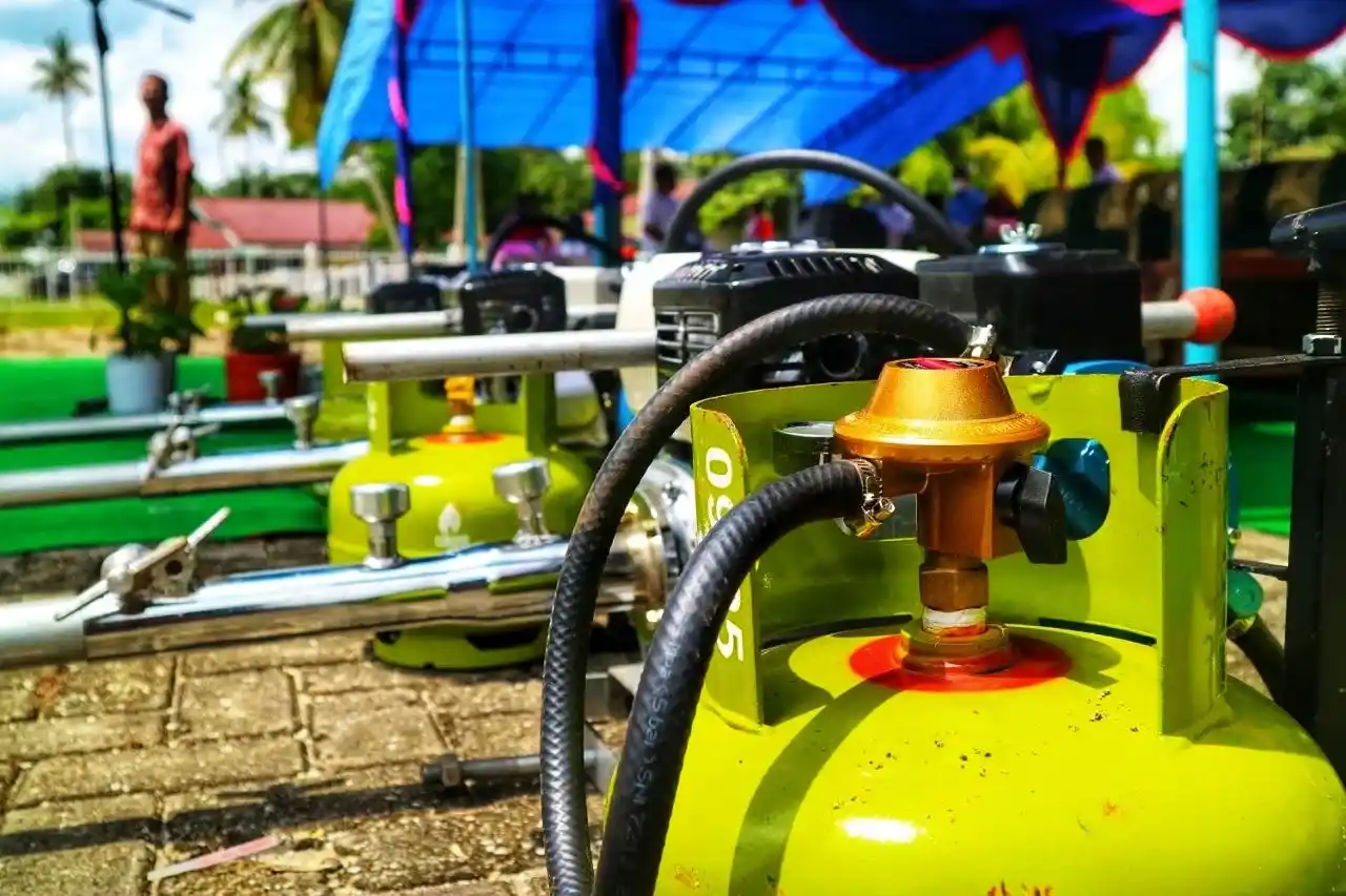Ilustrasi gas ELPJ 3 Kg (Foto: Dok.Kementerian ESDM)