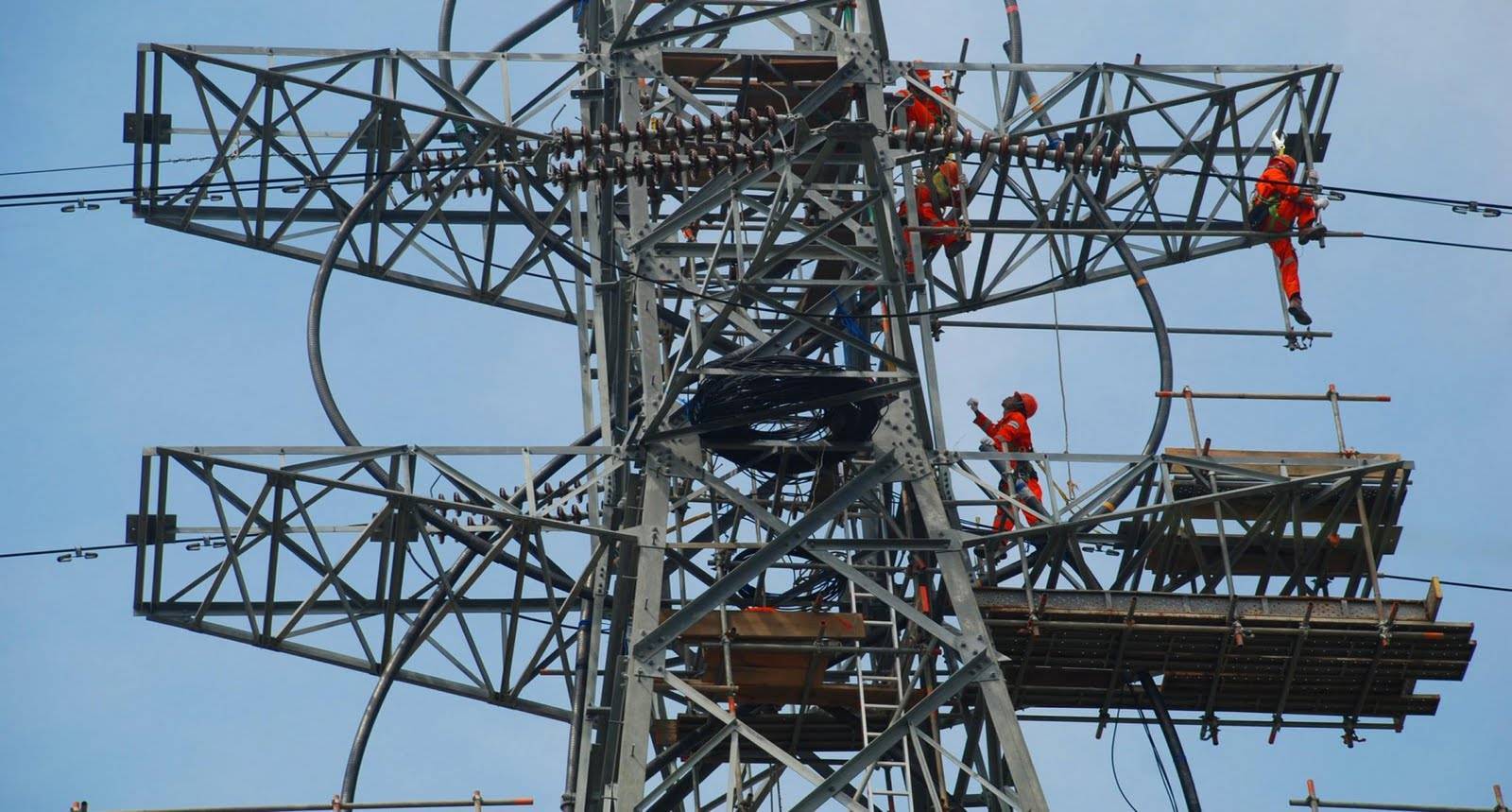 Ilustrasi menara sutet (Foto: Doc. PLN)