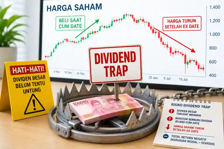 SONA jelas kalah menarik dibandingkan BSSR maupun DMAS.  Namun justru karena yield-nya rendah, risiko dividend trap menjadi jauh lebih kecil. (Foto: KabarBursa)