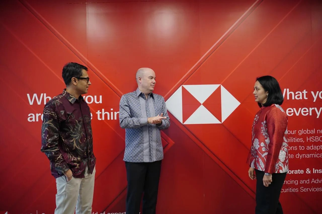 HSBC TradeCash resmi meluncur di Indonesia. Bidik pengusaha yang membutuhkan modal usaha secara cepat. Foto: dok. HSBC Indonesia