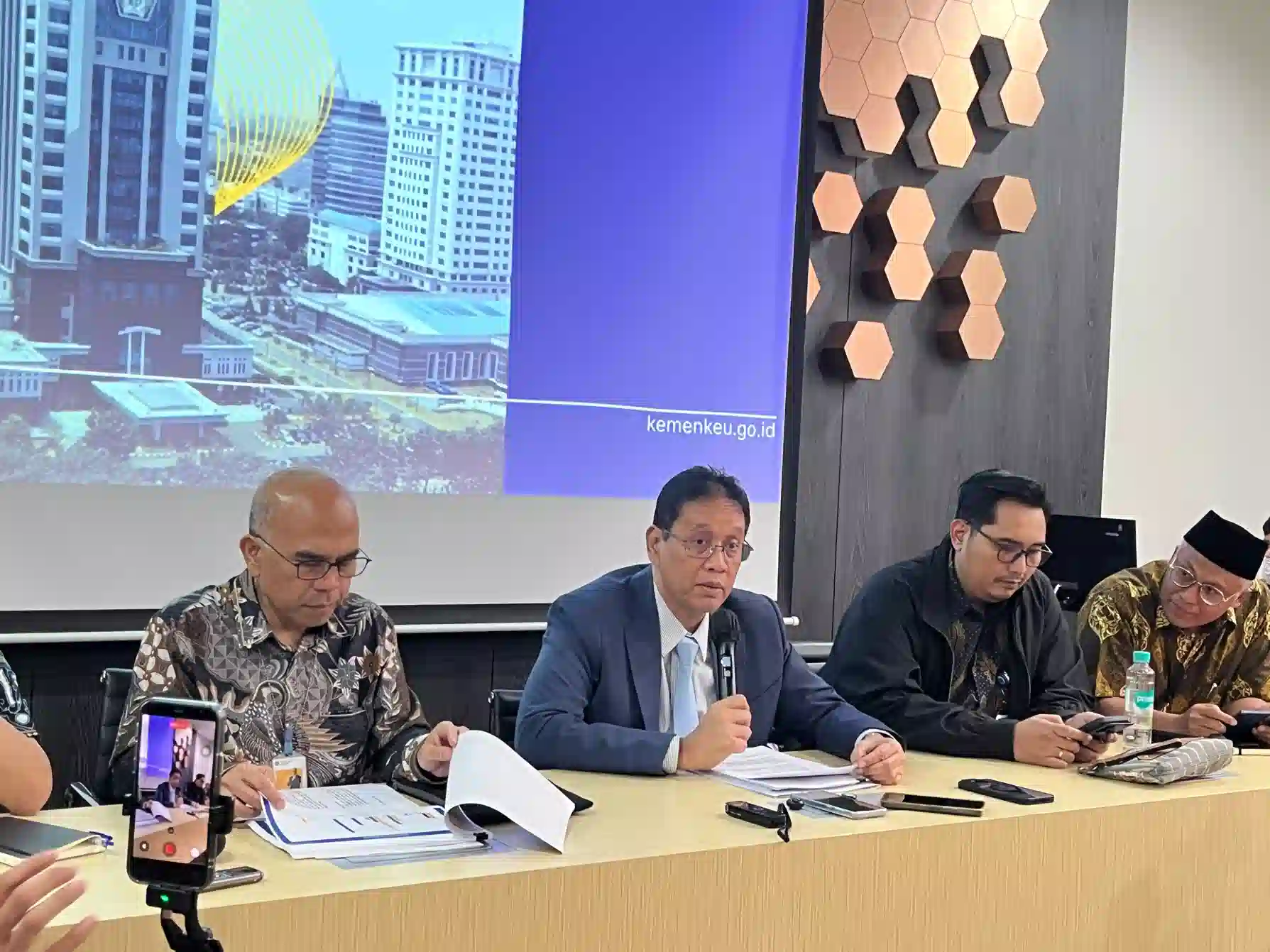 Purbaya yakin tambahan likuiditas Himbara mampu mendongkrak pertumbuhan kredit menjadi 13-14 persen serta menjaga stabilitas ekonomi. Foto: Gusti Ridani/KabarBursa.