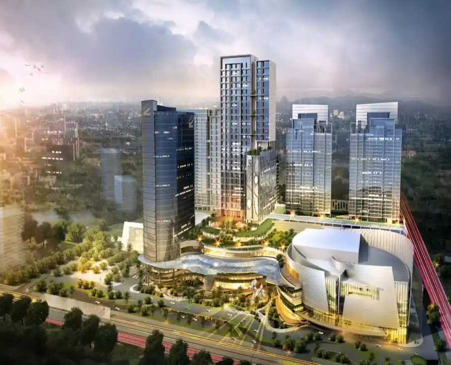 PT Ciputra Development Tbk (CTRA) tanggapi dampak kenaikan BI Rate dalam kredit properti. Presales turun 23 persen. Foto: dok. CTRA