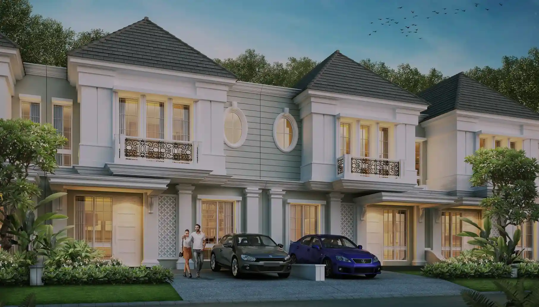 PT Ciputra Development Tbk (CTRA) optimistis permintaan rumah dapat tumbuh ditopang insentif PPN DTP dan KPR meski menghadapi tantangan kenaikan BI Rate. (Foto: dok. Ciputra Develo