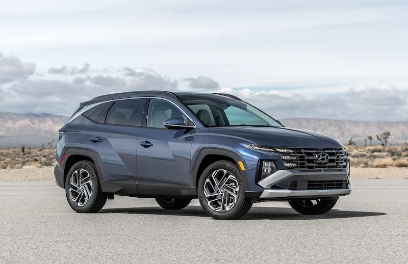 Ilustrasi penarikan kembali (recall) Hyundai Tucson. Foto: carscoops. 