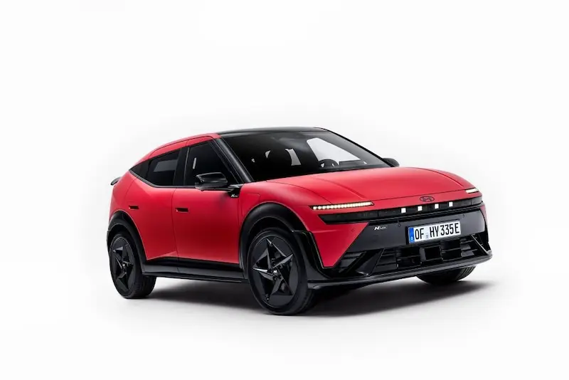 Mobil listrik Hyundai Ioniq 3 akan tampil di ajang Gaikindo Indonesia Internasional Auto Show (GIIAS) 2026. Berikut spesifikasinya. (Foto: Dok. Hyundai)