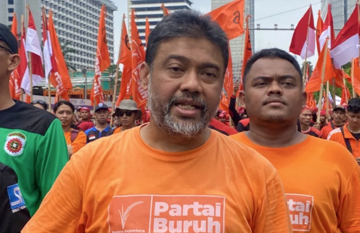 Said Iqbal akan menemui manajemen dan pekerja Tokopedia-TikTok guna mendalami isu PHK. Pemerintah memastikan langkah diambil berdasarkan fakta. Foto: Dok. IKPI.