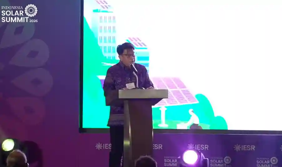 Direktur Utama IESR Fabby Tumiwa, mengatakan target 100 GW dalam kurun waktu dua tahun merupakan tantangan besar yang membutuhkan lompatan kebijakan yang radikal.(Foto: KabarBursa)