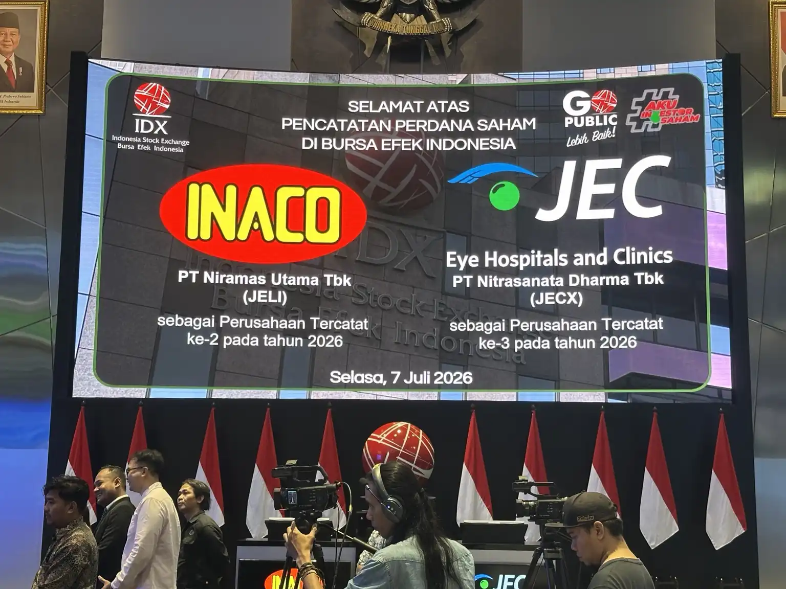 JELI langsung ARA pada debut di BEI. Antrean beli mencapai 269 juta saham, didukung dominasi pasar INACO dan prospek ekspansi pasca-IPO.