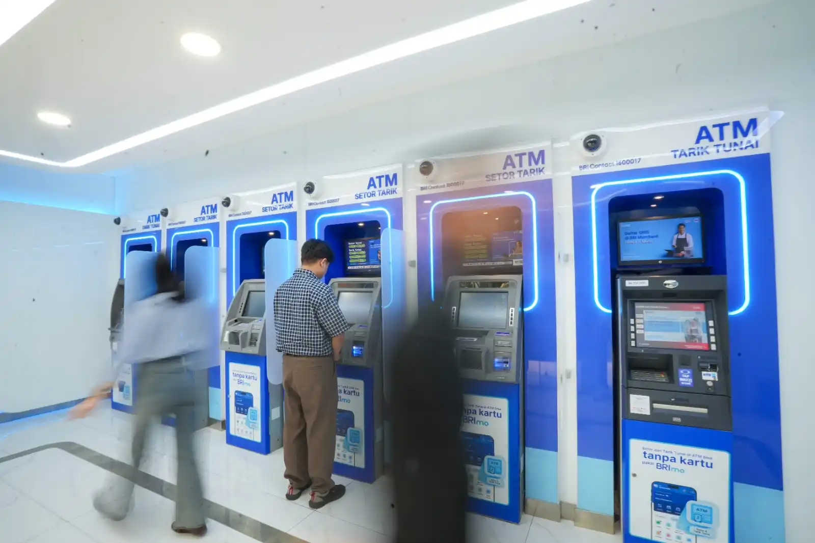 PT Bank Rakyat Indonesia (Persero) Tbk (BBRI) tekan Cost of Fund ke 2,33 persen berkat penguatan CASA, laba naik 13,7 persen. Foto: dok. BRI
