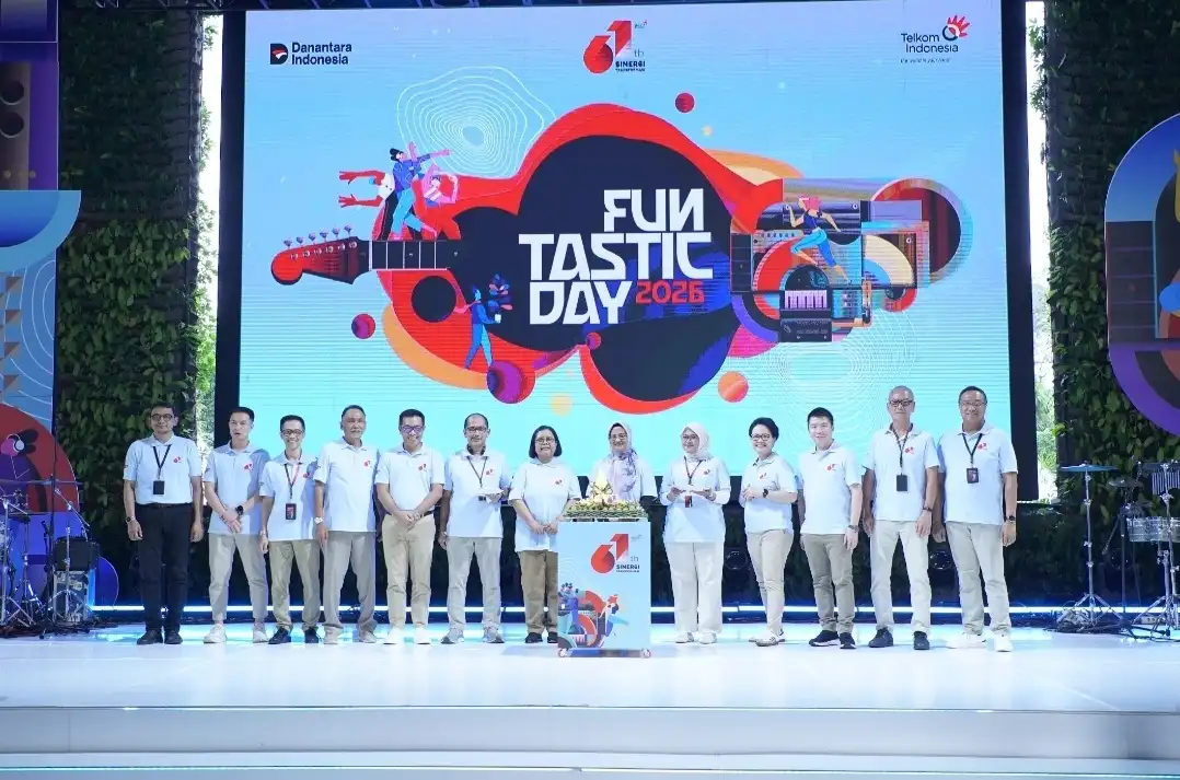 Rayakan HUT 61 tahun, Telkom pacu inovasi AI dan ekonomi digital. Foto: dok. Telkom