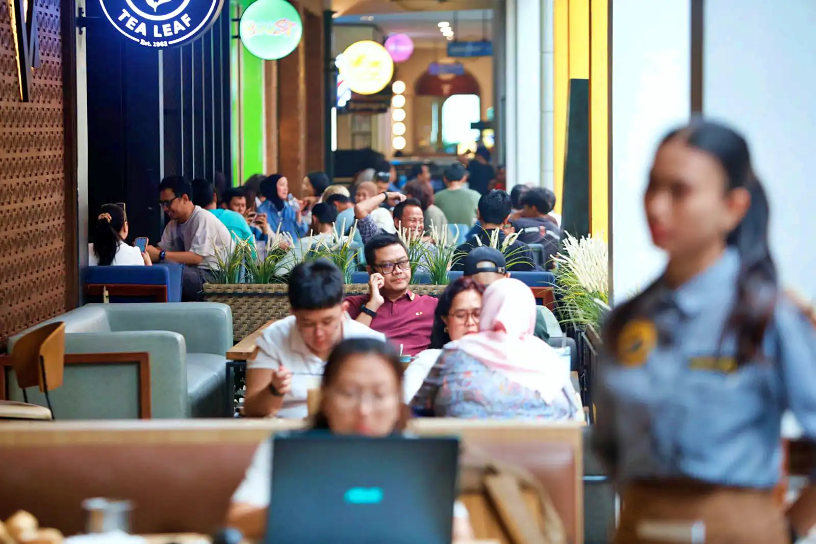 Survei Penjualan Eceran Bank Indonesia mencatat kelompok komoditas sandang serta makanan dan minuman mengalami kontraksi tahunan pada periode Mei 2026. (Foto: Dok. Kabarbursa.com)