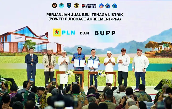 Badan Pengelola Investasi (BPI) Danantara Indonesia memulai pembangunan proyek pengolahan sampah menjadi energi listrik (PSEL) pertama di Bali untuk mendukung pariwisata hijau berkelanjutan. (Foto: Dok. Danantara)