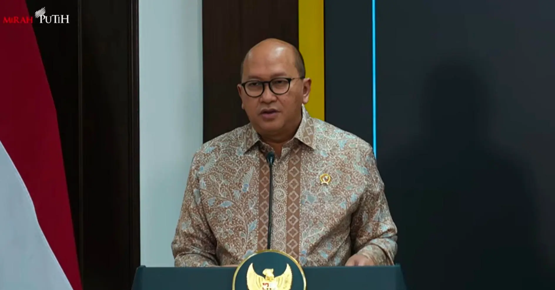 Menteri Investasi dan Hilirisasi/Kepala BKPM, Rosan Roeslani (Foto: Tangkapan Layar)