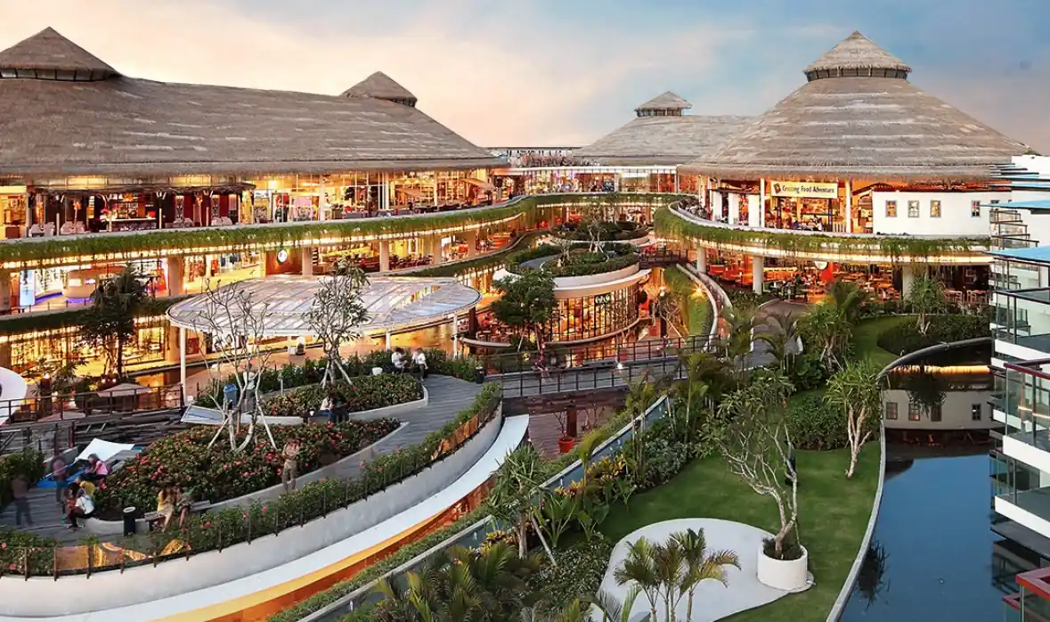 INPP melanjutkan ekspansi properti di Semarang dan Balikpapan. Fundamental mulai pulih, tetapi profitabilitas serta free float masih menjadi perhatian. Foto: Instagram @indonesian_paradise_property