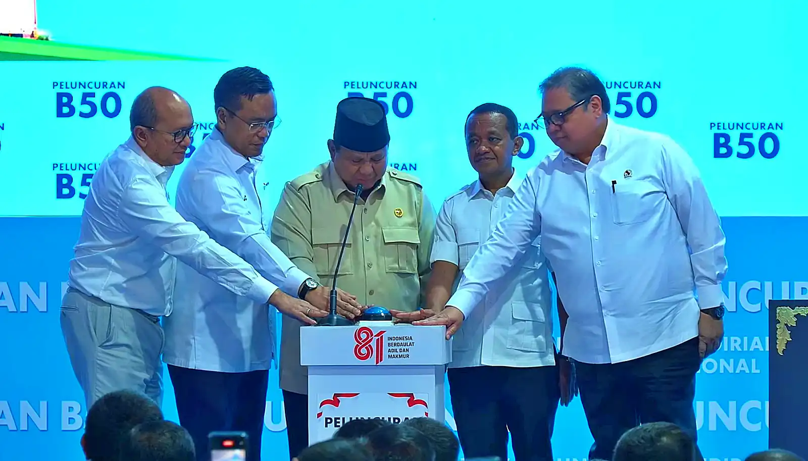 Pemerintah secara resmi meluncurkan program mandatori biodiesel B50 berbasis minyak sawit mentah (CPO) untuk menyetop total ketergantungan impor solar nasional dan memperkuat kedaulatan fiskal energi Indonesia. (Foto: Kabarbursa.com/Gusti Ridani)