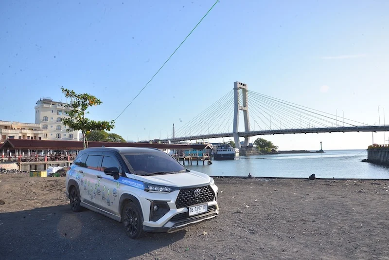 Veloz Hybrid EV Lintas Nusa 2.0: Jelajah Sulawesi. Foto: dok TAM