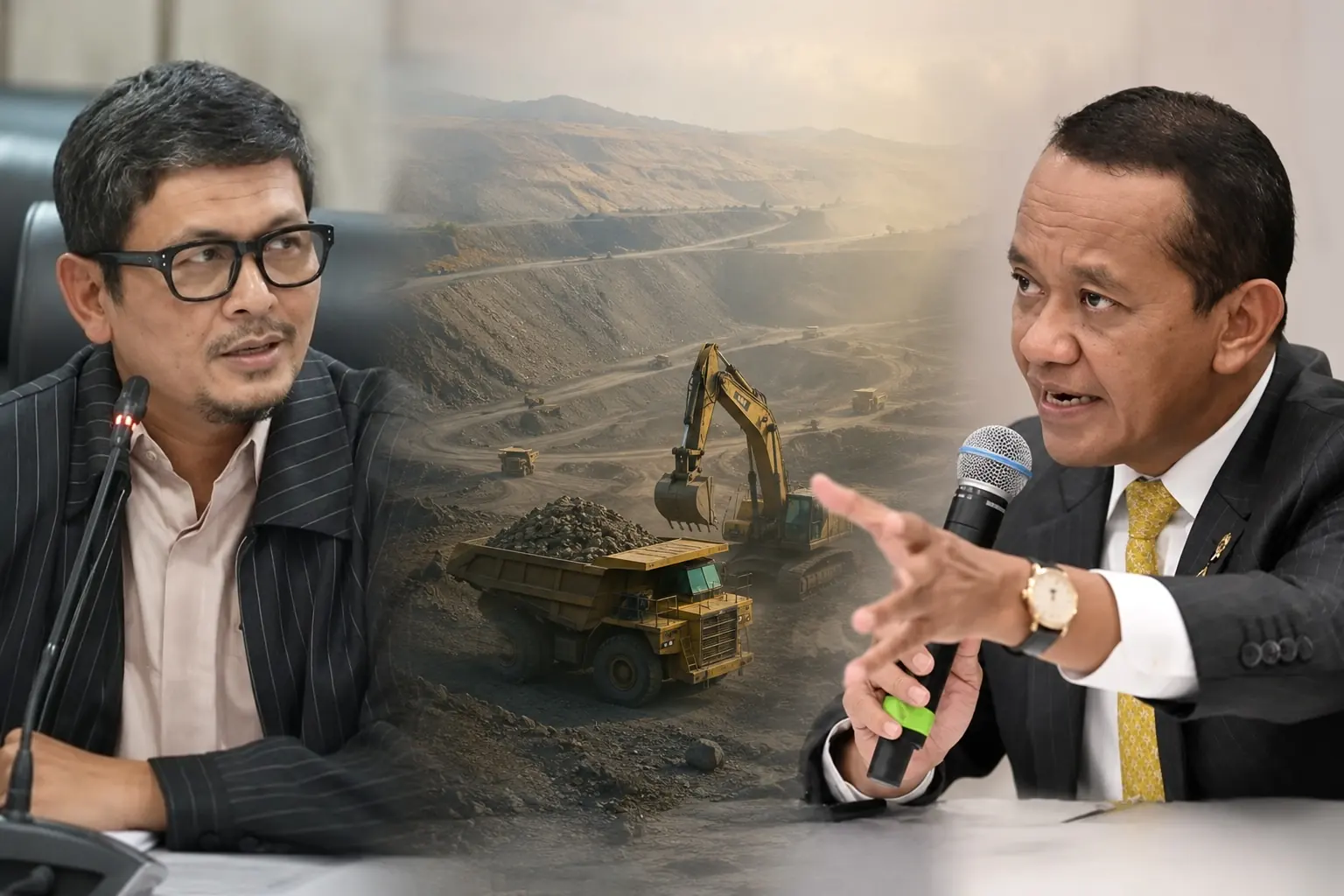 Anggota Komisi XI DPR RI Amin Ak mendorong Bursa Mineral Indonesia menjadi instrumen yang mengubah Indonesia dari price taker menjadi price maker. Menurutnya, keberhasilan bursa ditentukan oleh kepercayaan pasar, ekosistem perdagangan, dan kemampuan membentuk harga mineral nasional. Foto: Dari berbagai sumber/AI