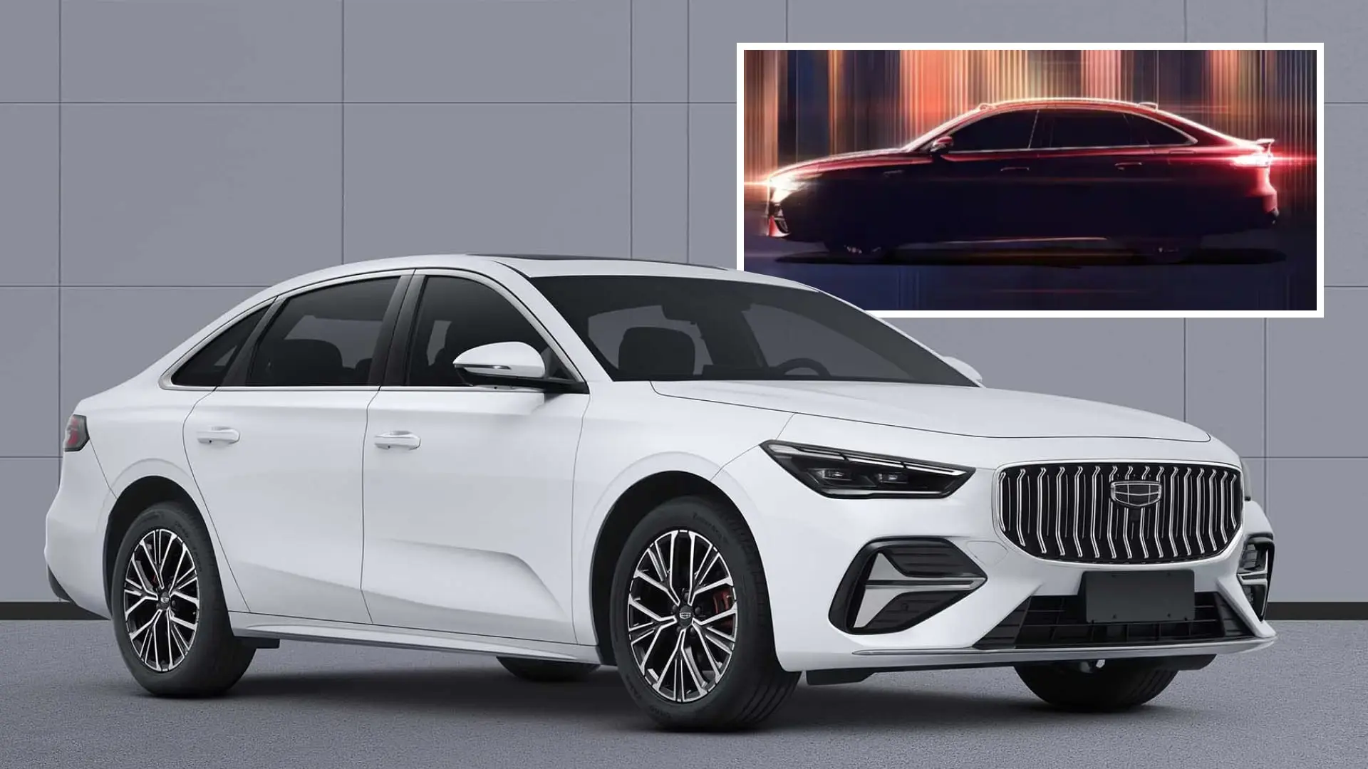 Geely Preface L90 yang digadang-gadang jadi penantang dominasi mobil Jepang di segmen hybrid. Foto: CNC