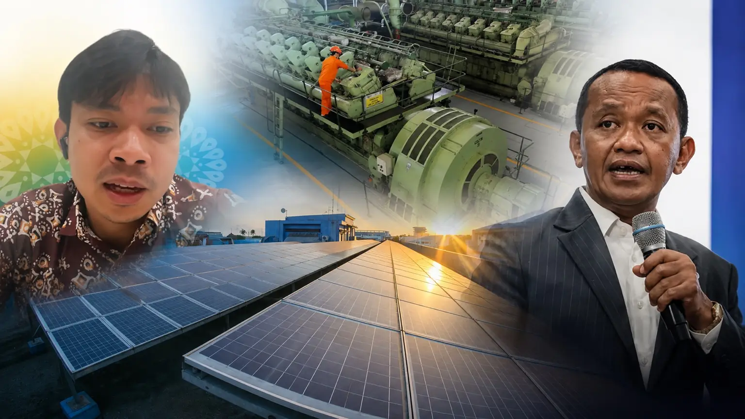 IESR mendorong percepatan PLTS untuk menggantikan PLTD, memperluas elektrifikasi, dan memperkuat ketahanan energi nasional. Foto: IESR/ESDM/BPDP/Antara