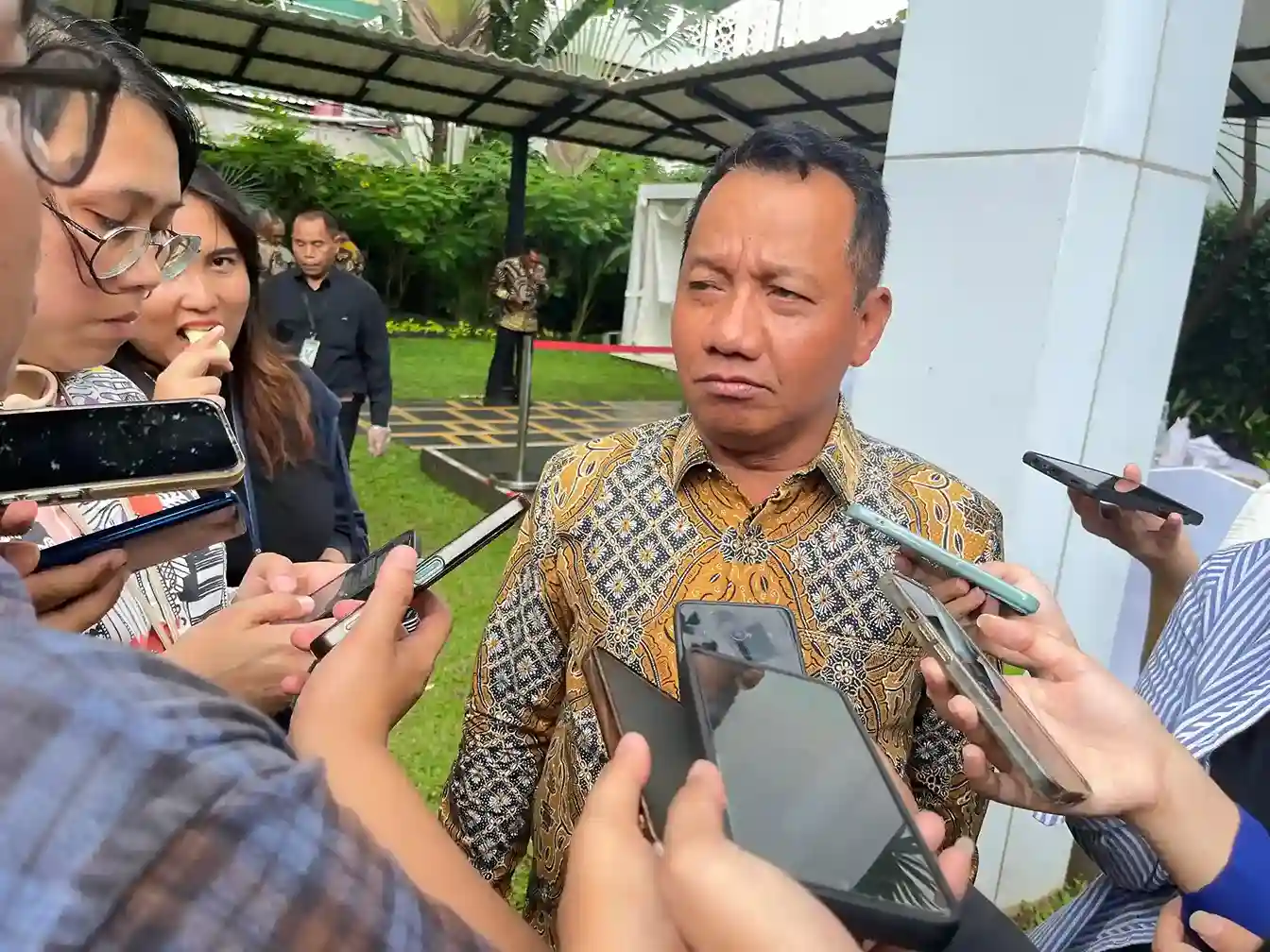 Direktur Jenderal Mineral dan Batubara (Minerba) Kementerian ESDM, Tri Winarno (Foto: Dok. Kabarbursa.com/Gusti Ridani)