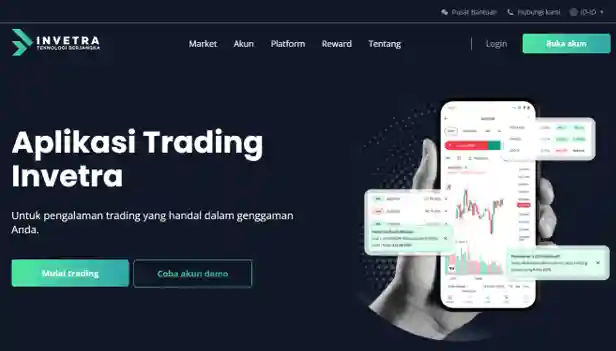 PT Invetra Teknologi Berjangka menyediakan platform untuk perdagangan berjangka, termasuk mata uang (forex), komoditas, dan aset lainnya. (Foto: Istimewa)