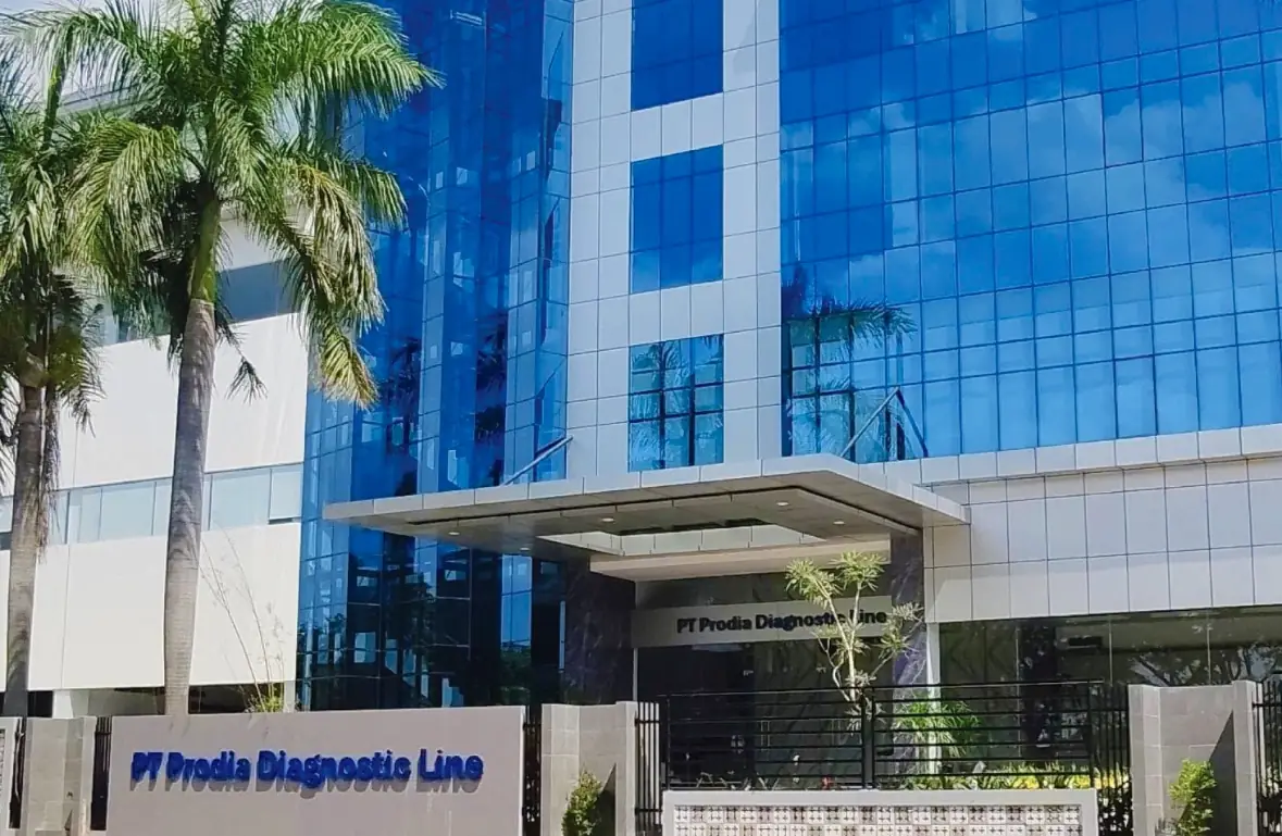 PRDL bergerak di bidang alat kesehatan dan perangkat diagnostik medis, mulai dari manufaktur hingga distribusi produk untuk kebutuhan pemeriksaan laboratorium.(Foto: dok PRDL)