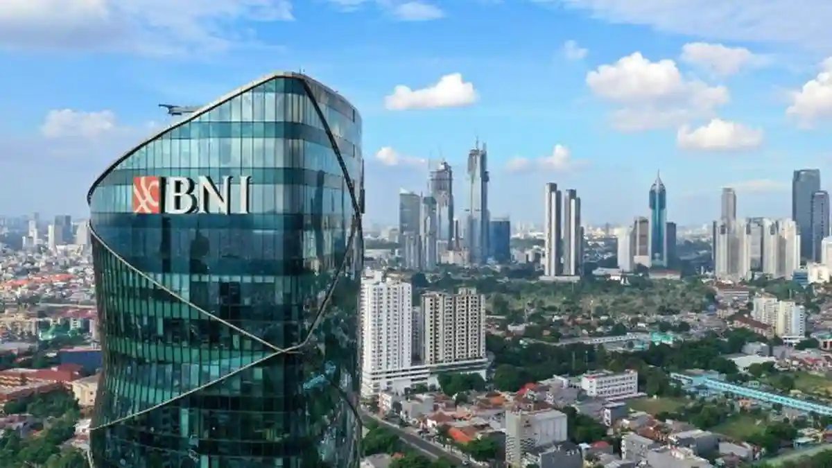 BNI memutuskan untuk menghentikan program pembelian saham kembali atau buyback usai berhasil mengumpulkan sebanyak 77.856.100 saham dari pasar.(Foto: dok BNI)
