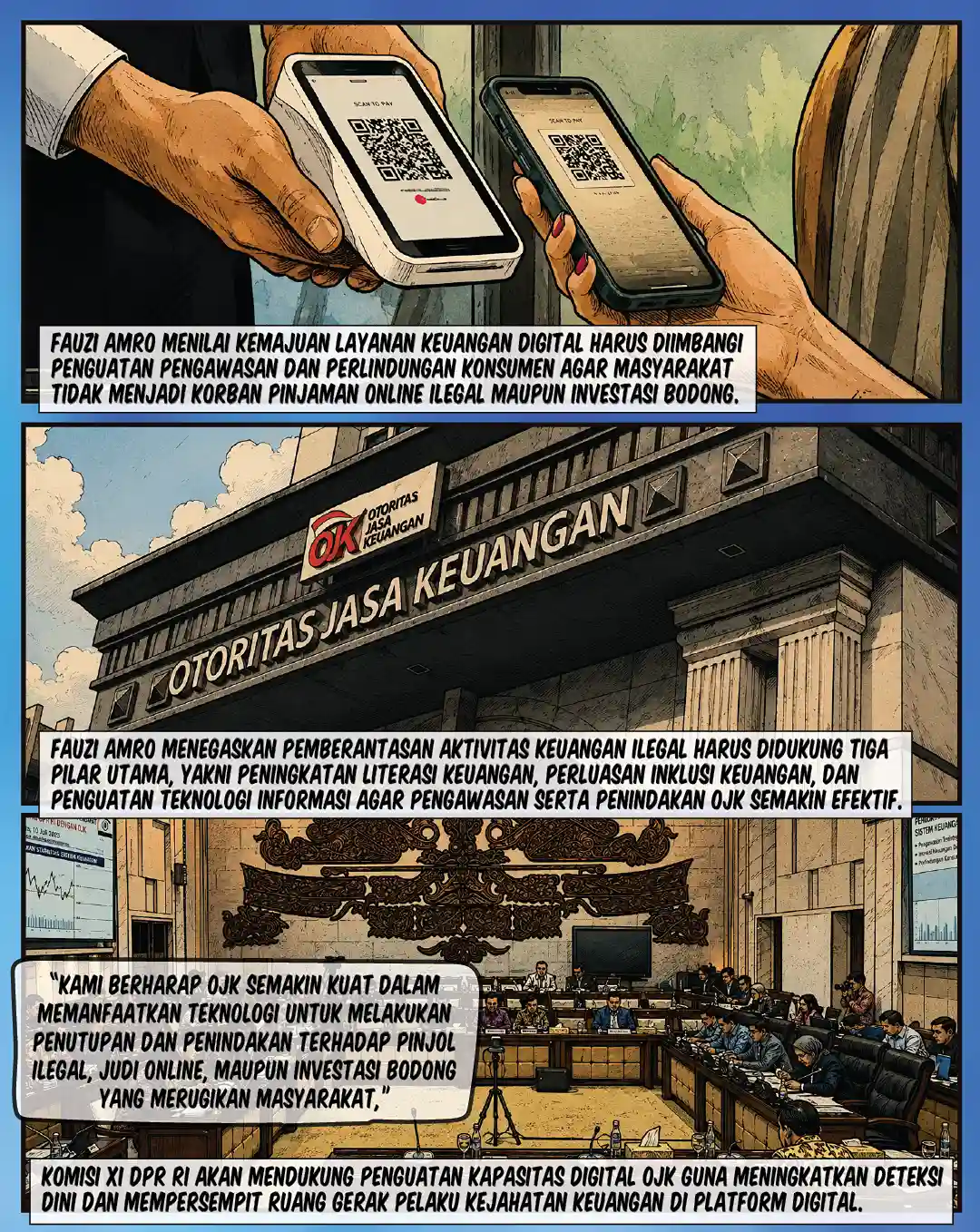 Benteng Terkuat Lawan Pinjol Ada di Edukasi