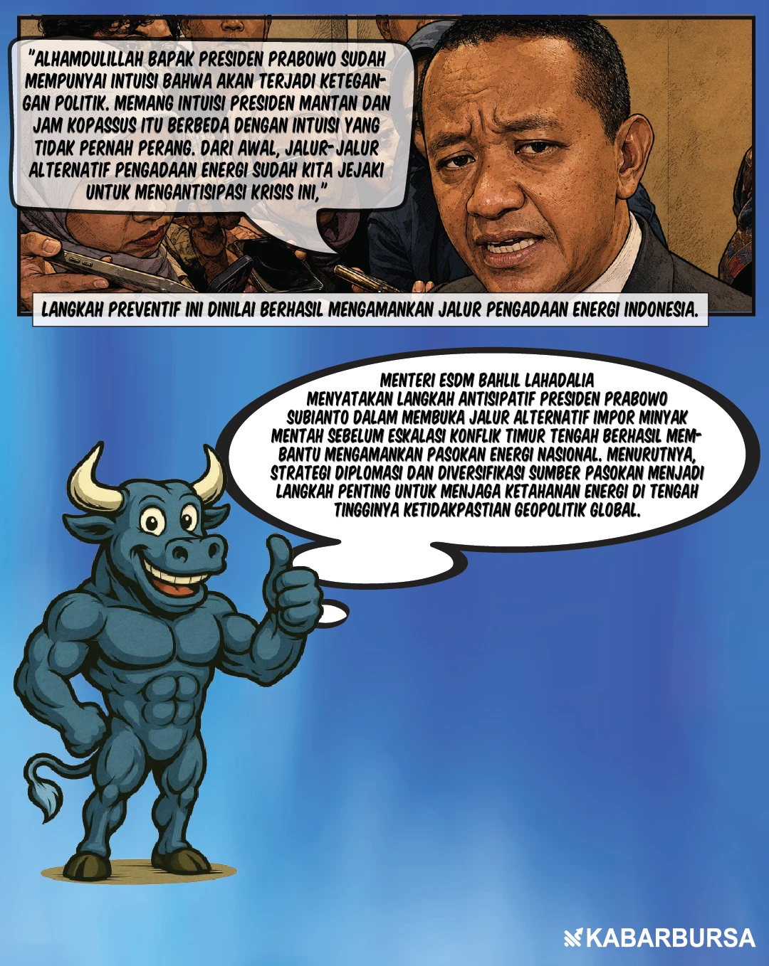 Gejolak Timur Tengah, Prabowo Amankan Pasokan Minyak