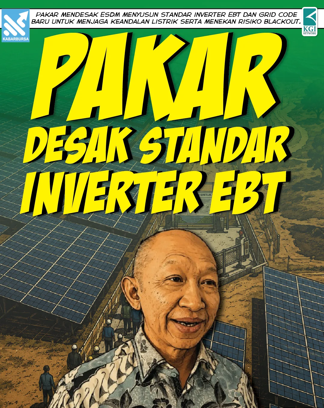 Pakar Desak Standar Inverter EBT