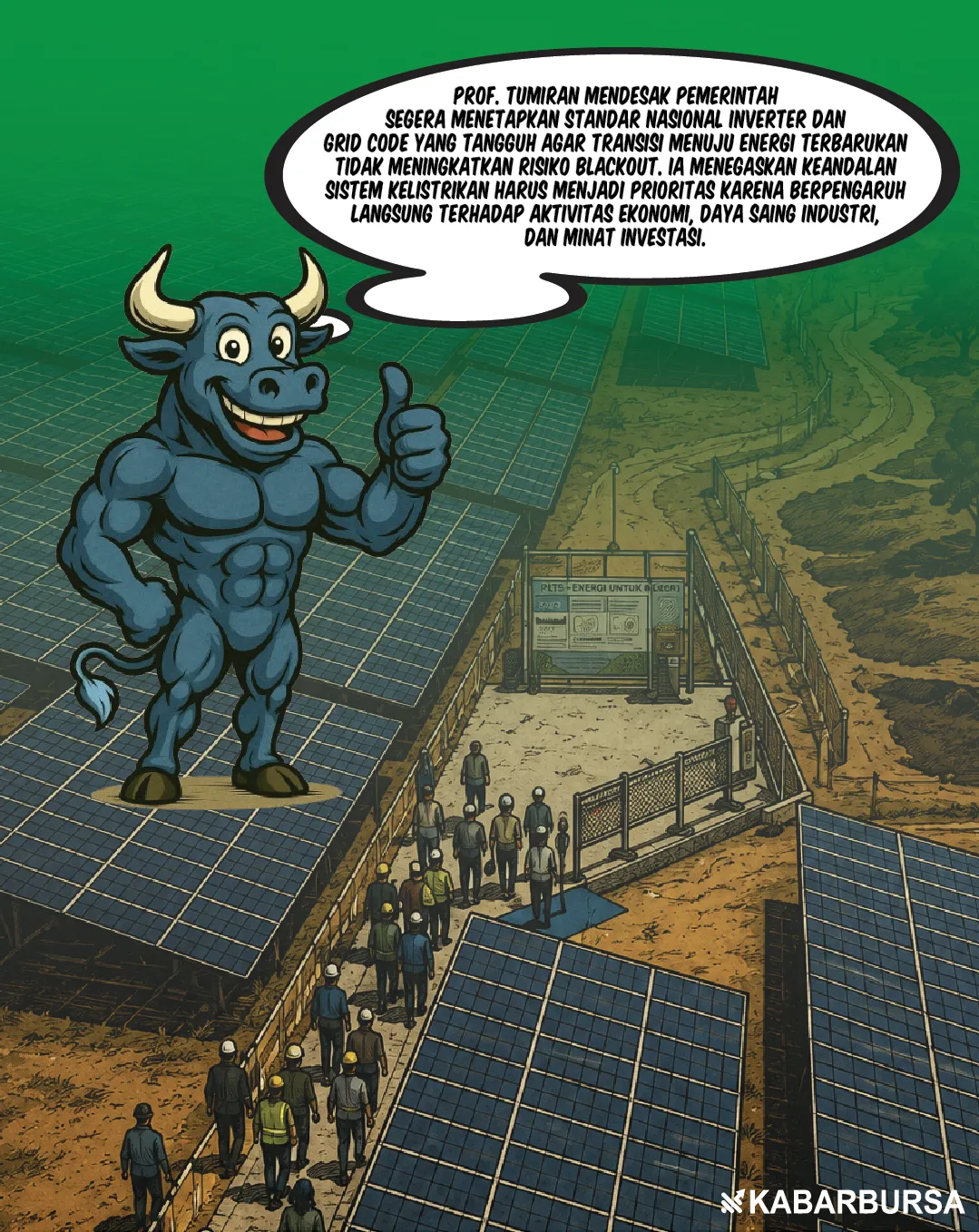 Pakar Desak Standar Inverter EBT