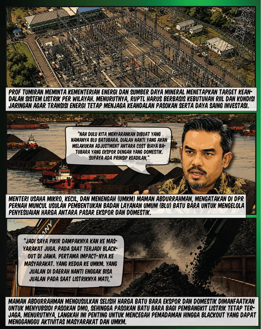 Pakar Desak Standar Inverter EBT