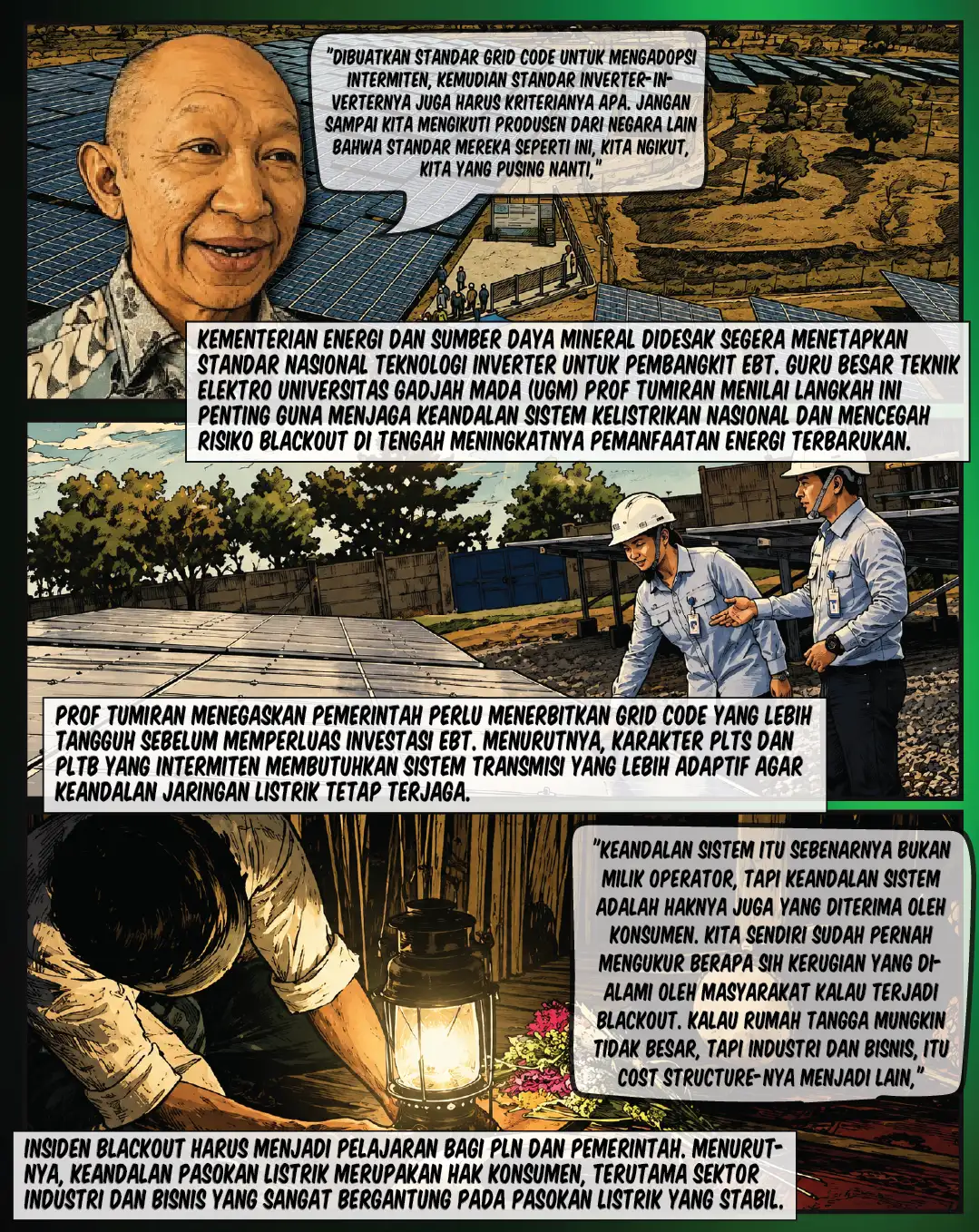 Pakar Desak Standar Inverter EBT