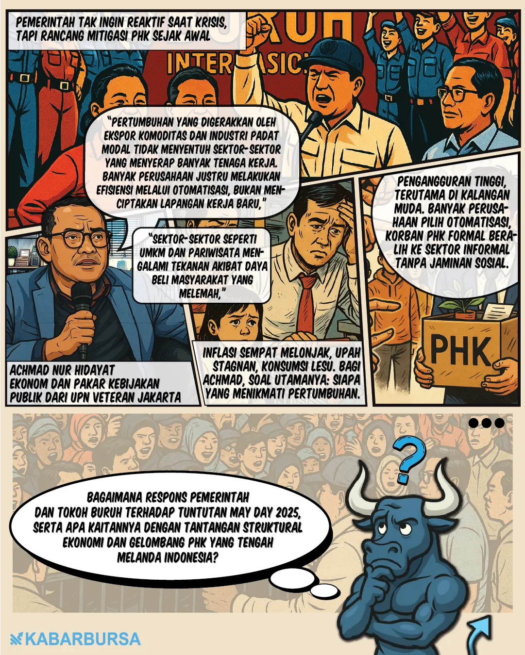 May Day Selesai, Buruh Tunggu Aksi Nyata Pemerintah