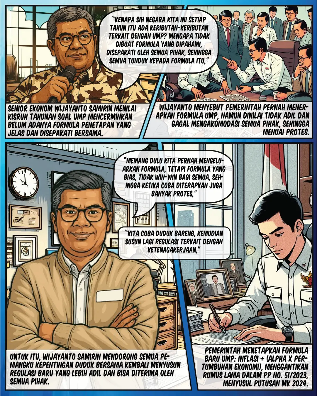 Masalah UMP Tak Kunjung Reda, Ekonom Sarankan Rumus Baru