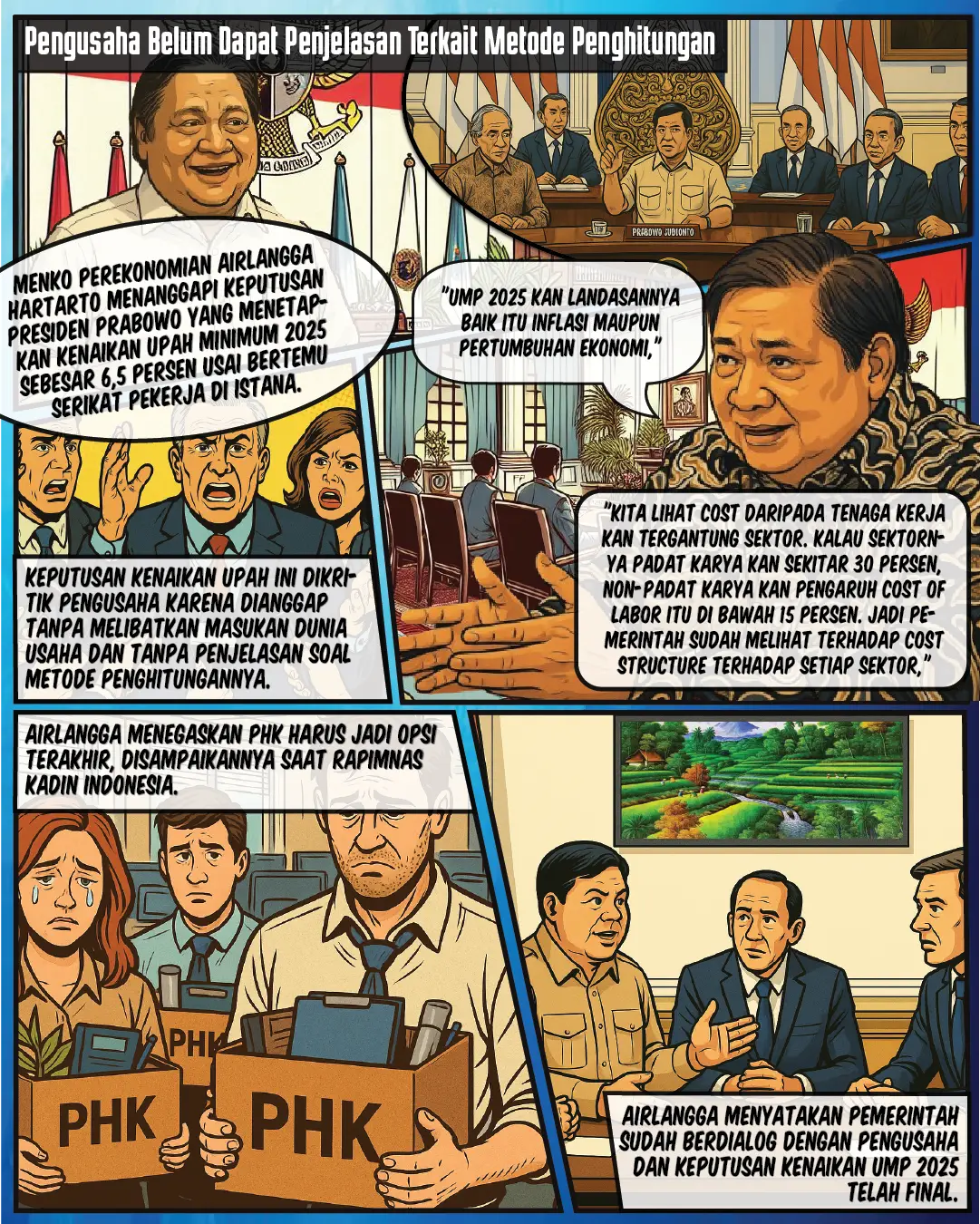 Masalah UMP Tak Kunjung Reda, Ekonom Sarankan Rumus Baru