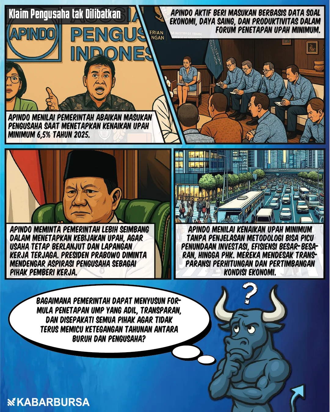 Masalah UMP Tak Kunjung Reda, Ekonom Sarankan Rumus Baru