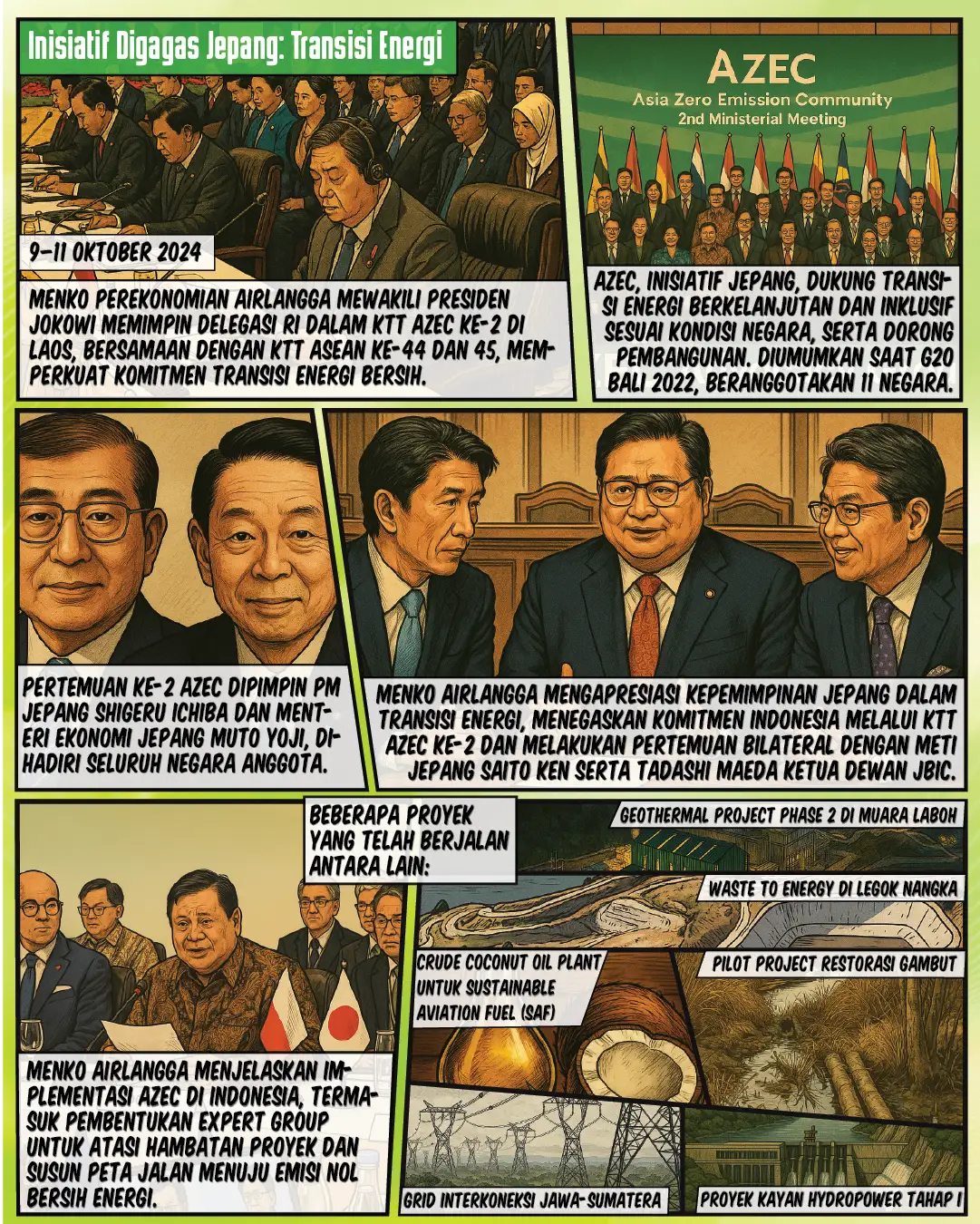 RI Dapat Suntikan Dana Rp8,2 Triliun dari AZEC: Untuk Apa?