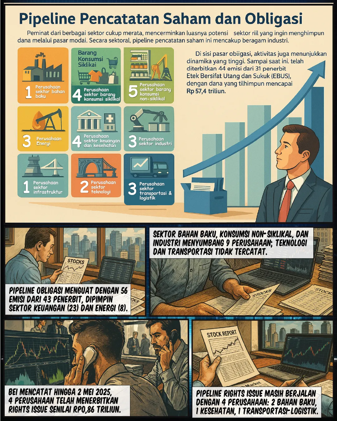 Program Investasi Mandiri Targetkan 1 Juta Investor Baru
