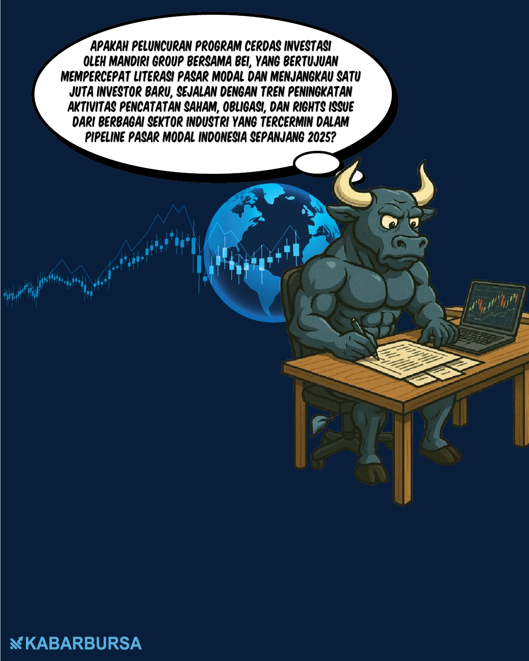 Program Investasi Mandiri Targetkan 1 Juta Investor Baru