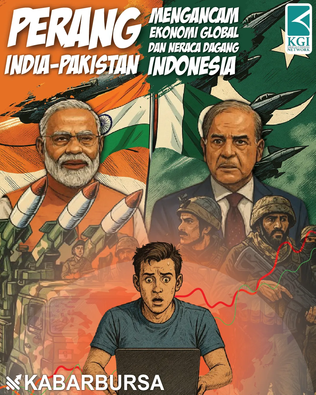 Perang India vs Pakistan