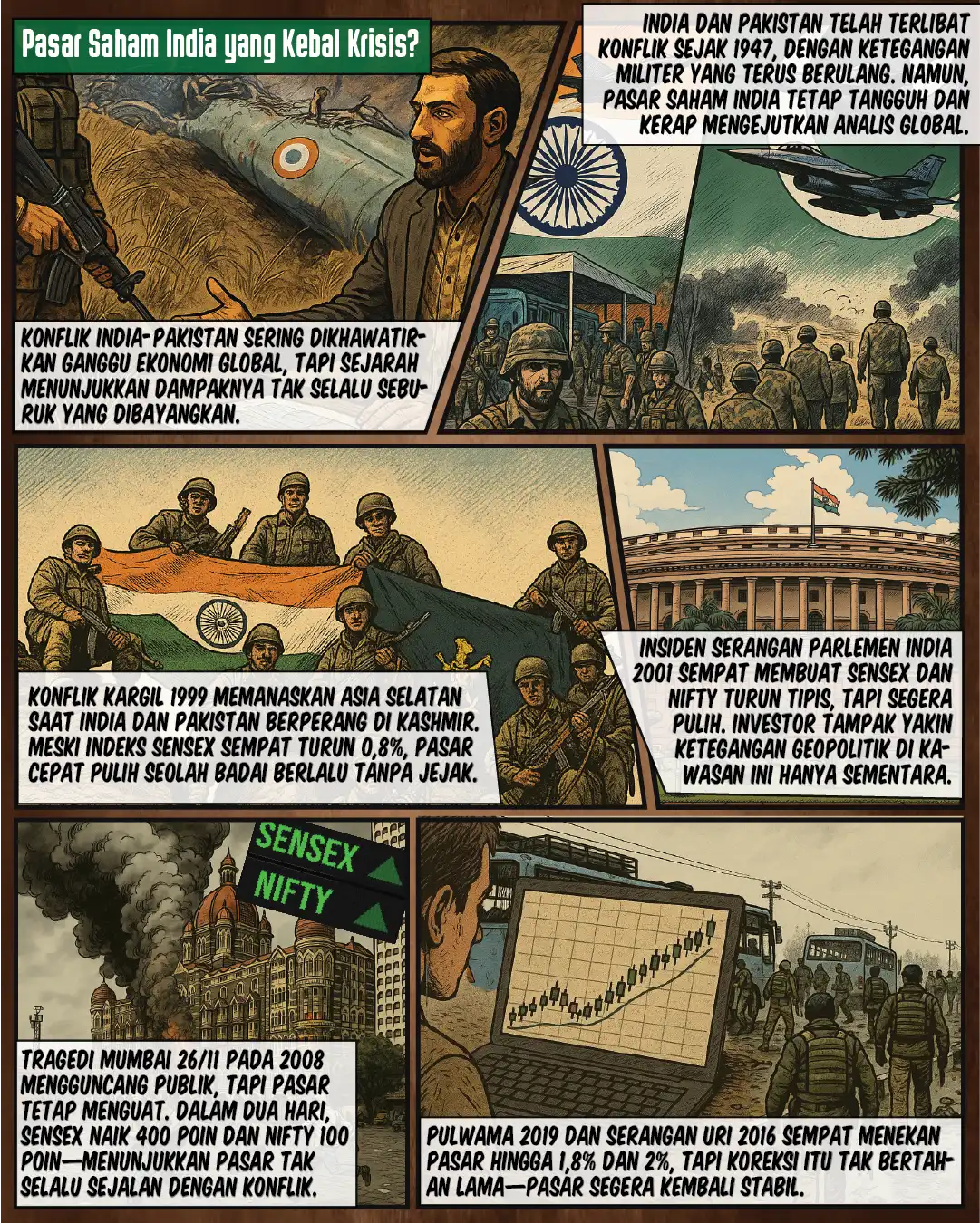 Perang India vs Pakistan