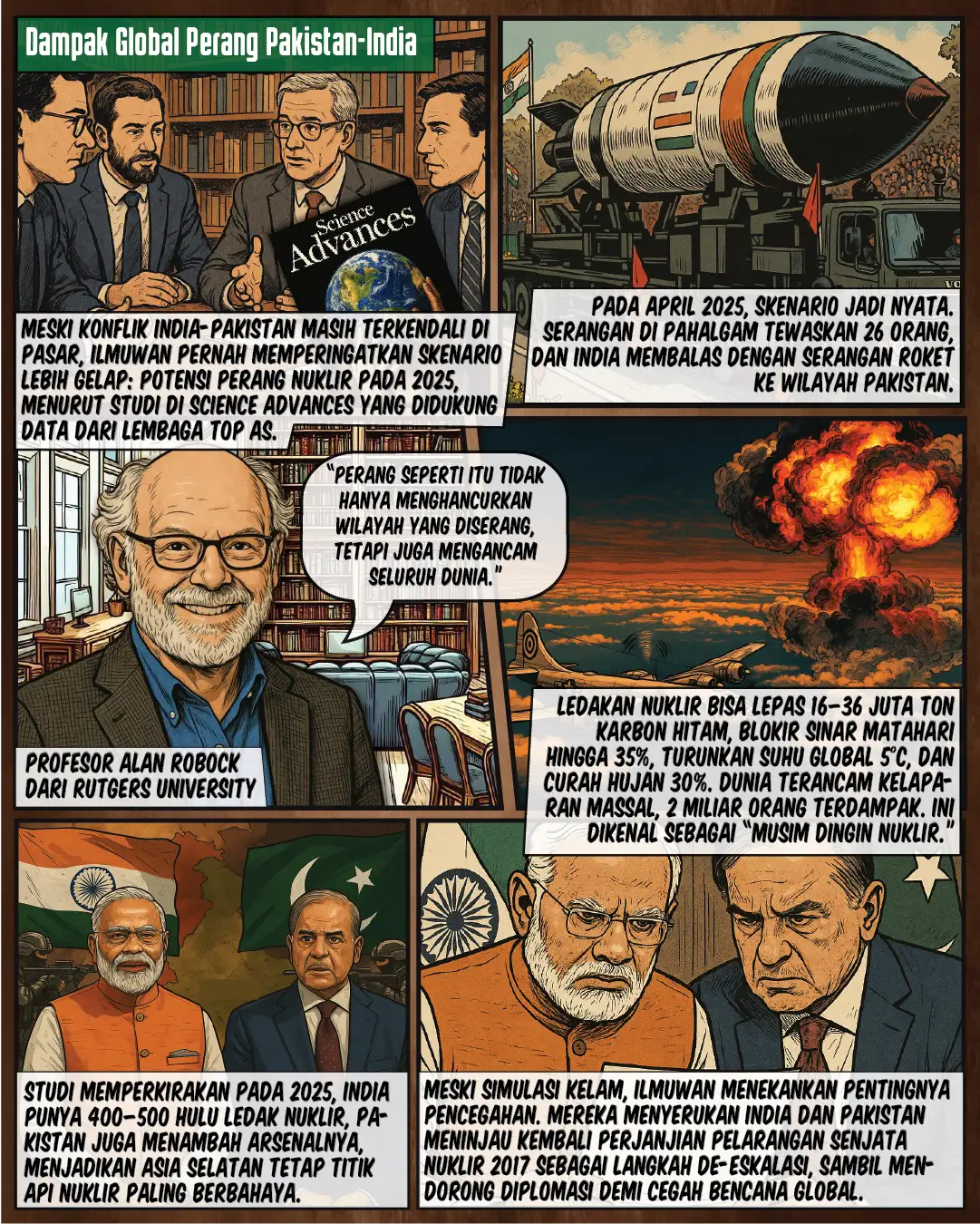 Perang India vs Pakistan