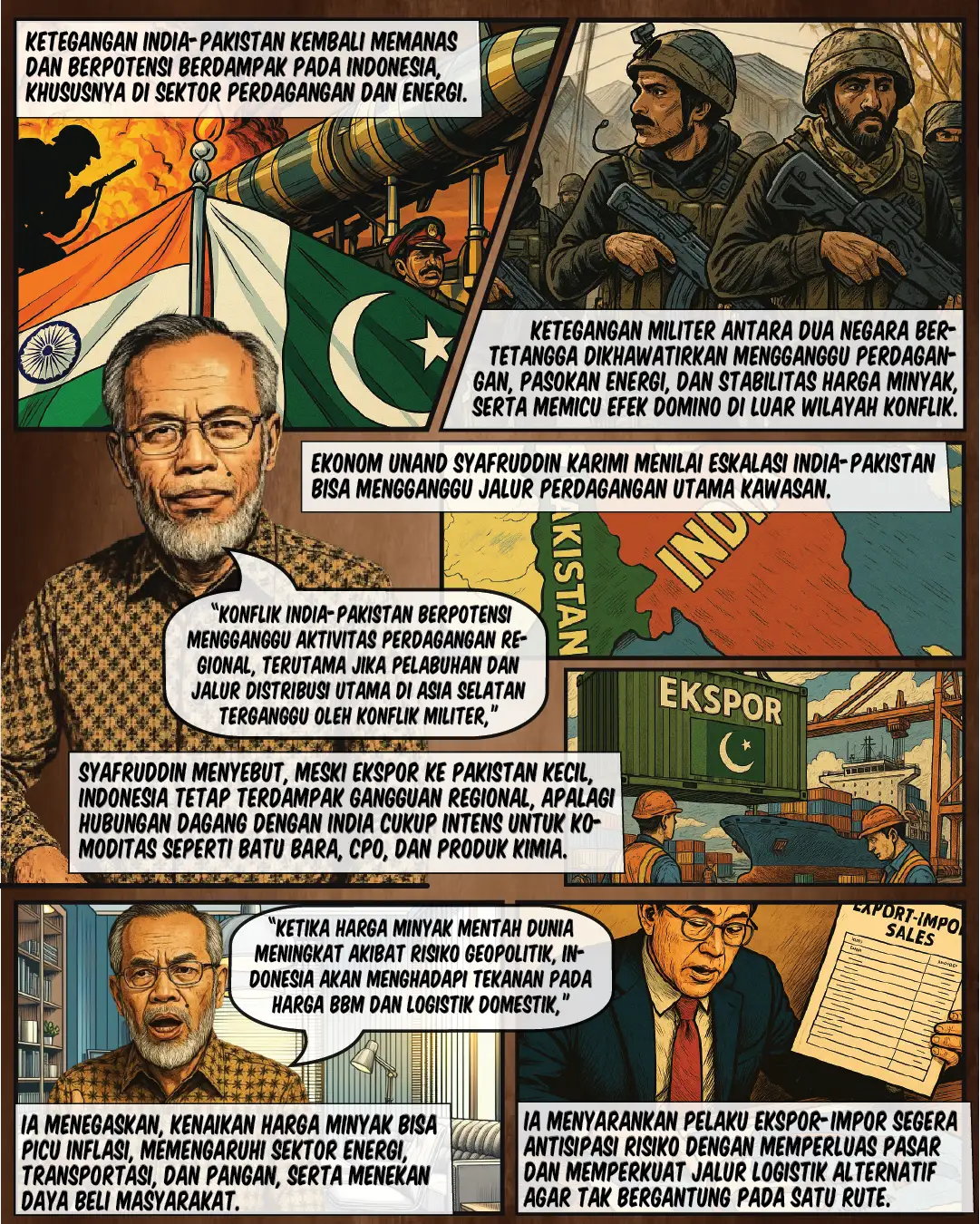 Perang India vs Pakistan