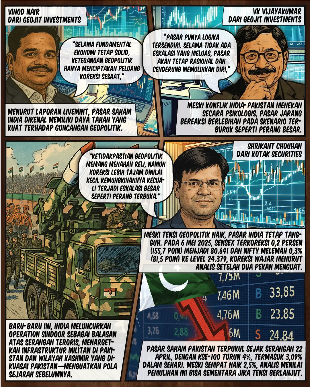 Perang India vs Pakistan