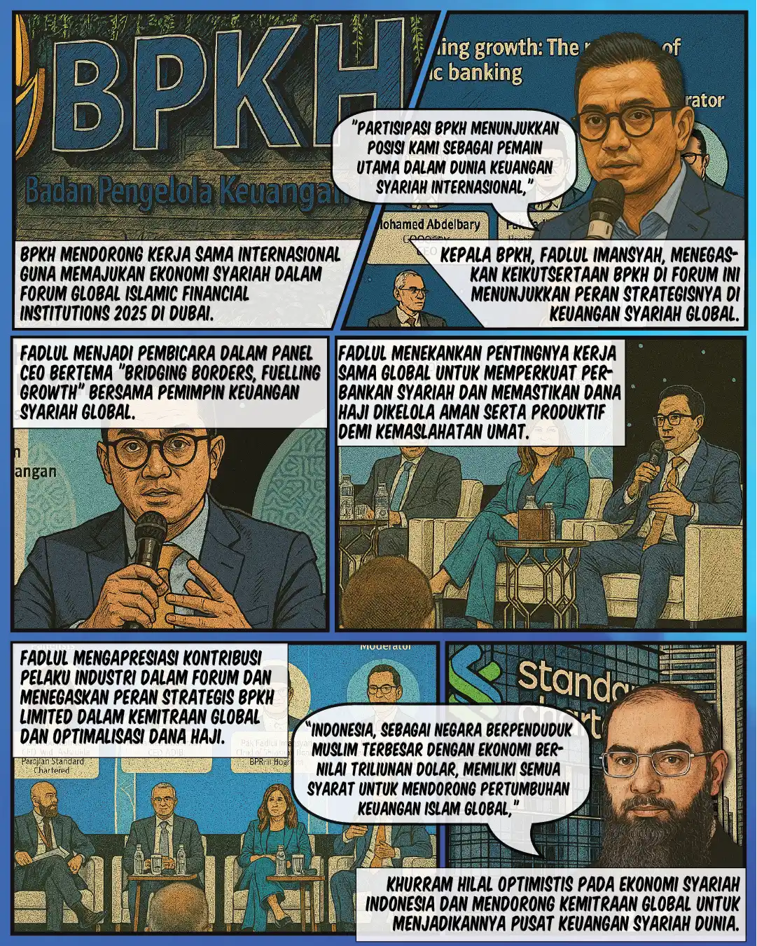BPKH Perkuat Ekonomi Syariah Global