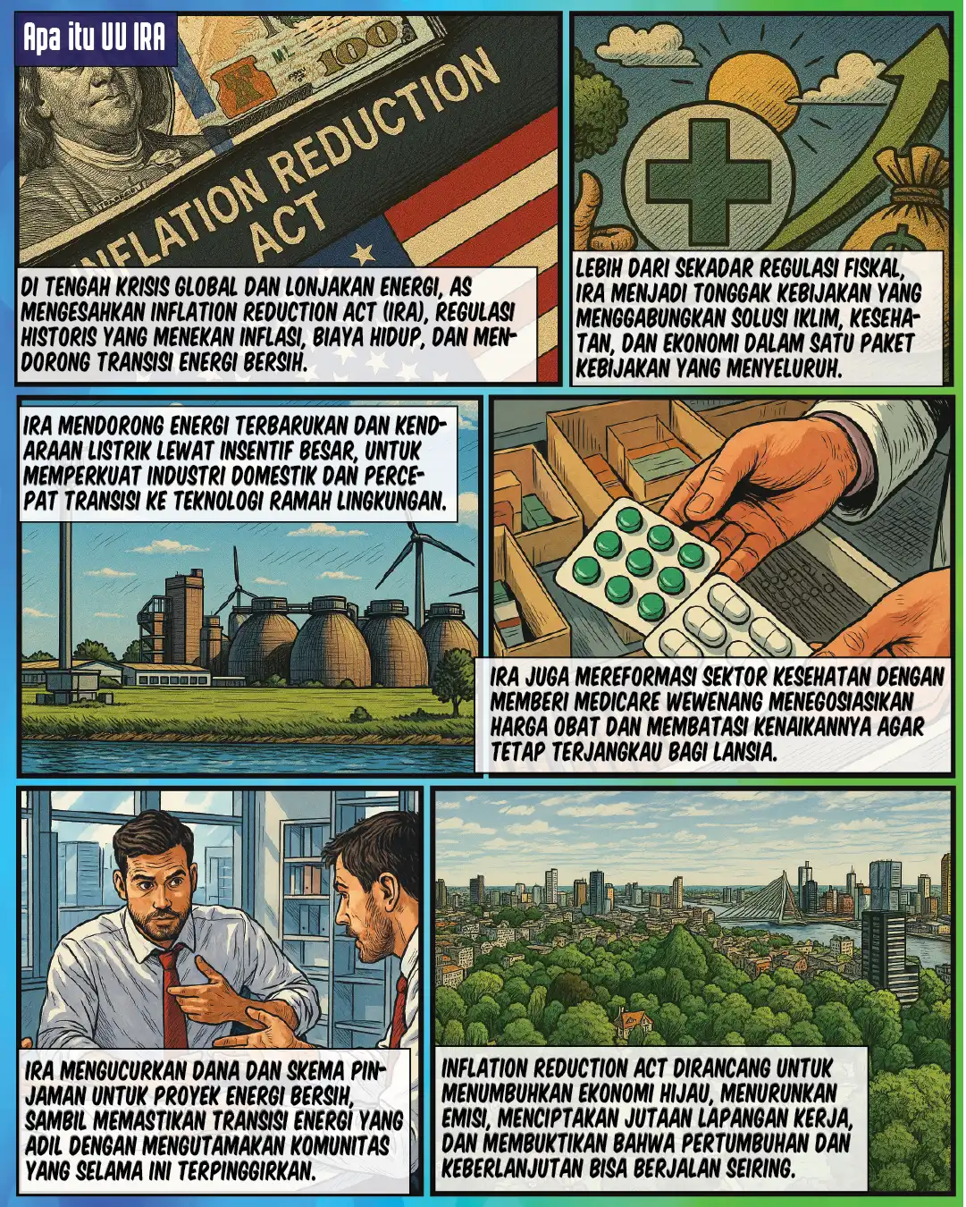 Ancaman Pemangkasan Hantui Energi Bersih AS