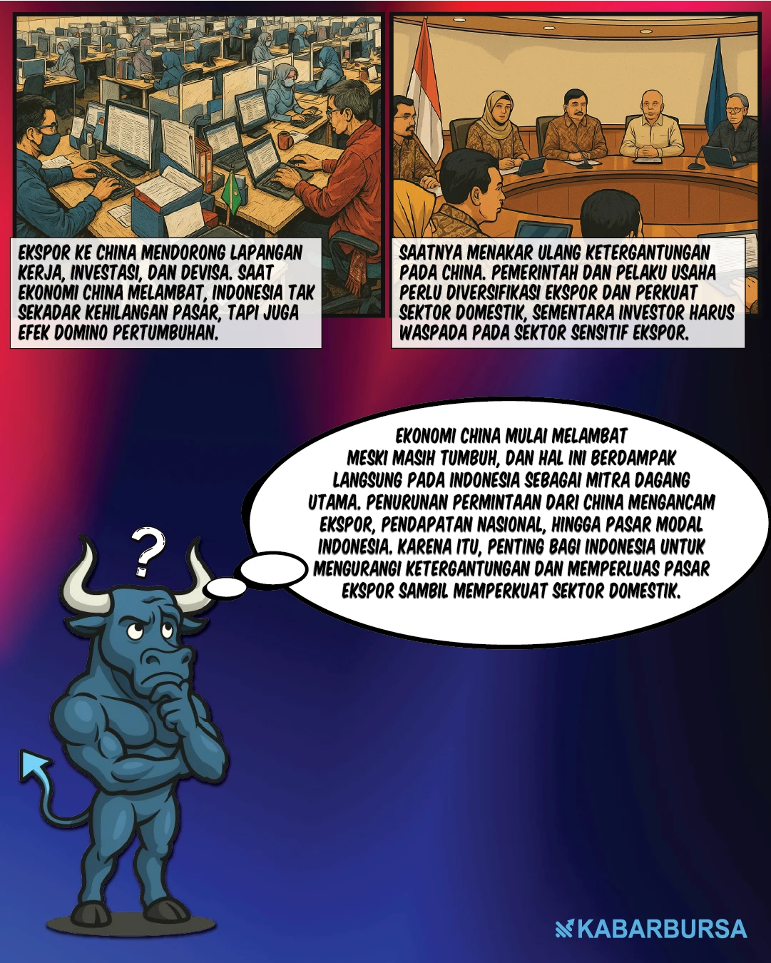 China Tahan Tarif, Tapi Melambat