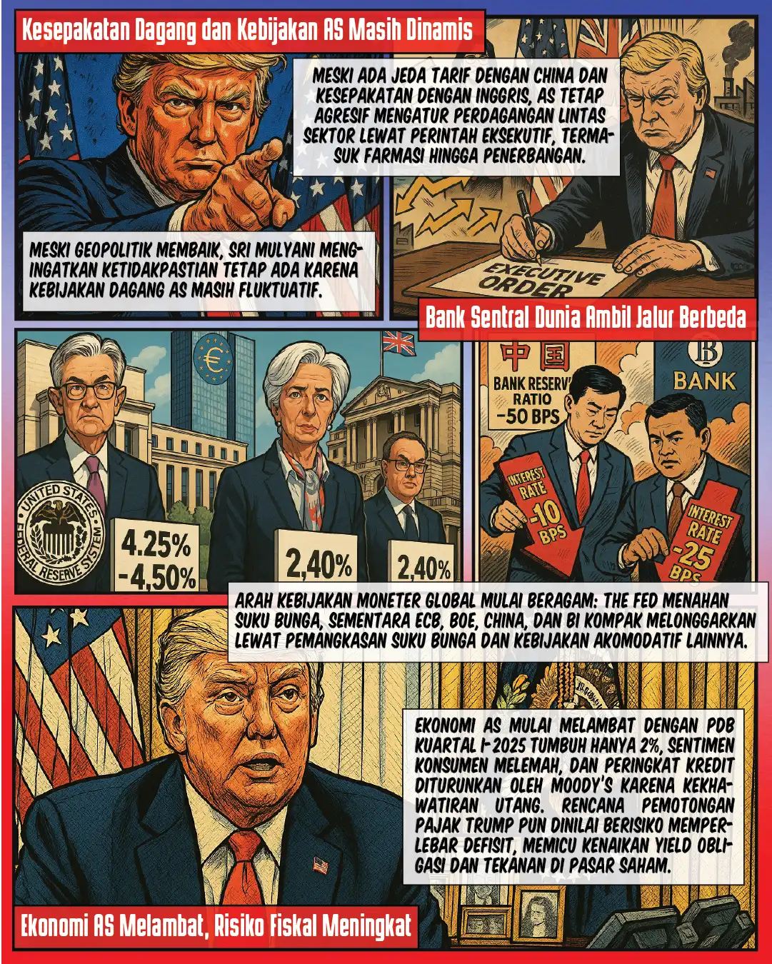 Geopolitik Mencair, Pasar Punya Harapan