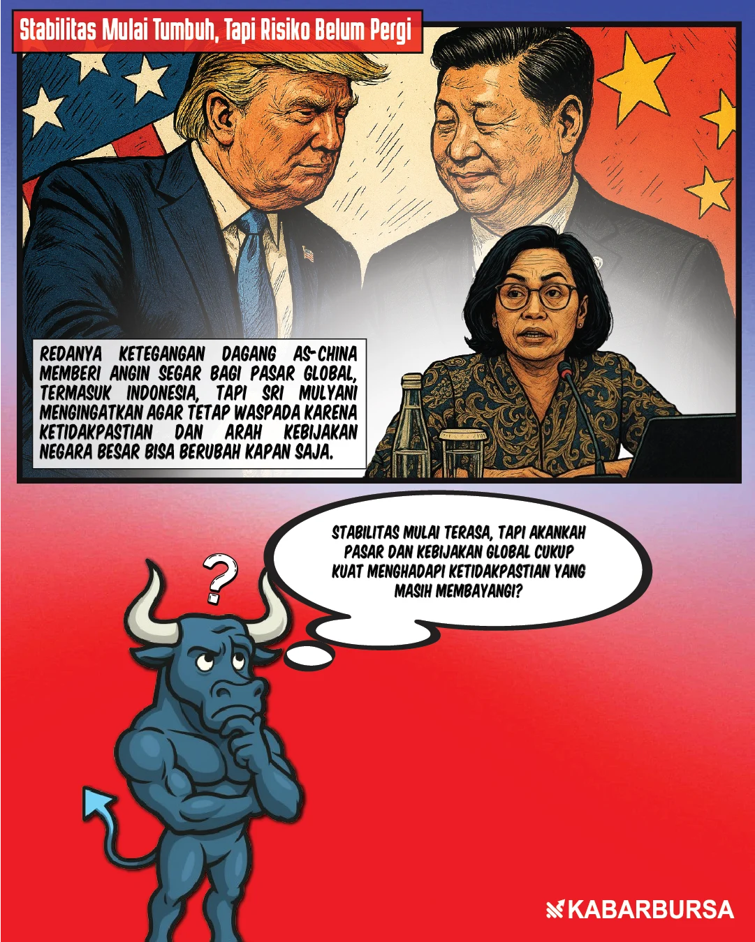 Geopolitik Mencair, Pasar Punya Harapan